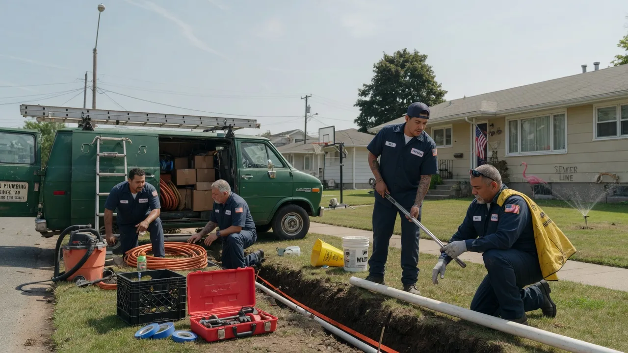 Gas Line Installation in Clearfield, UT near me